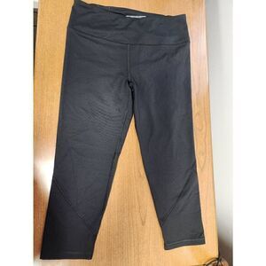 VXS Large capris black leggings